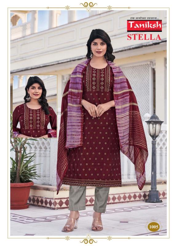 Taniksh Stella Vol 1 wholesale kurti catalogue online 