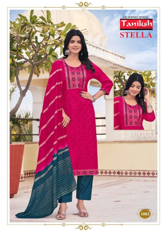 Taniksh Stella Vol 1 wholesale kurti catalogue online 