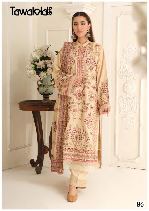 Tawakkal Mehroz Vol-09 – Karachi Dress Material - Wholesale Catalog