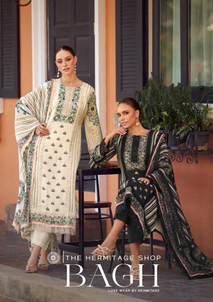 The Hermitage Shop Bagh Edition Vol 2 Salwar Kameez Wholesale Catalog
