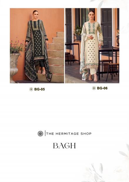 The Hermitage Shop Bagh Edition Vol 2 Salwar Kameez Wholesale Catalog