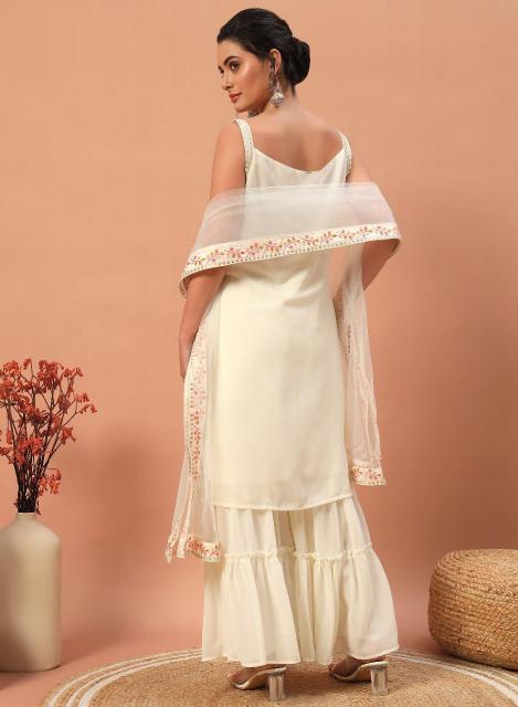 Thread Thrill Georgette Fancy wholesale readymade salwar kameez online