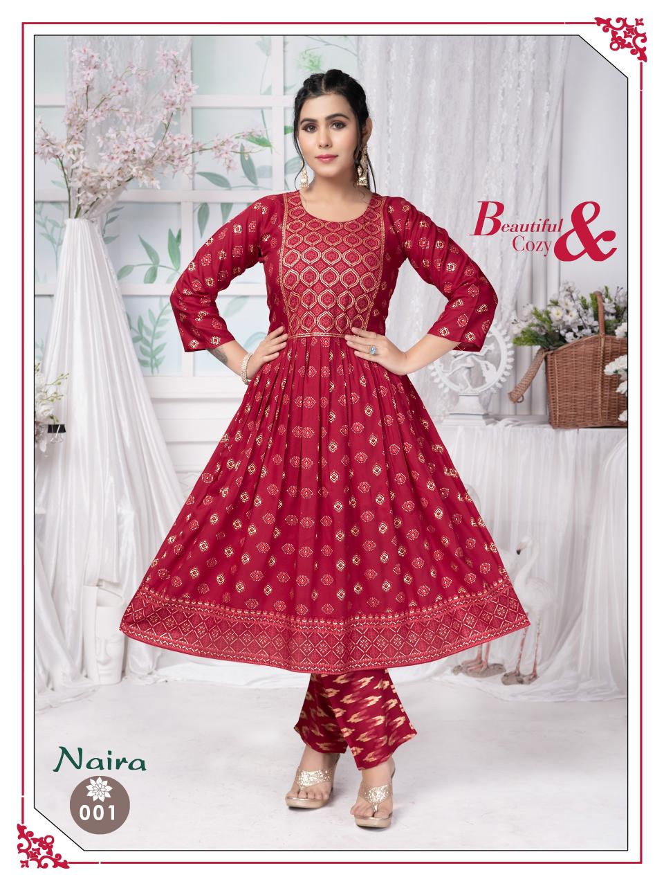 Trendy Naira VOL.1.0.2 online wholesale market for kurtis
