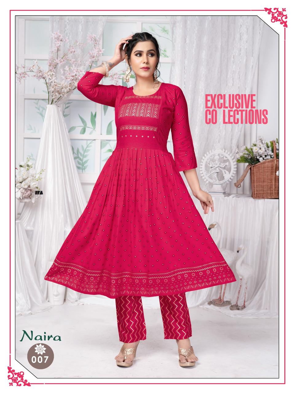 Trendy Naira VOL.1.0.2 online wholesale market for kurtis