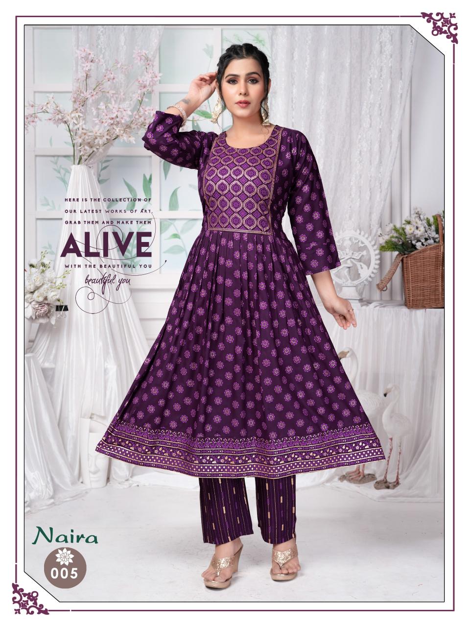 Trendy Naira VOL.1.0.2 online wholesale market for kurtis
