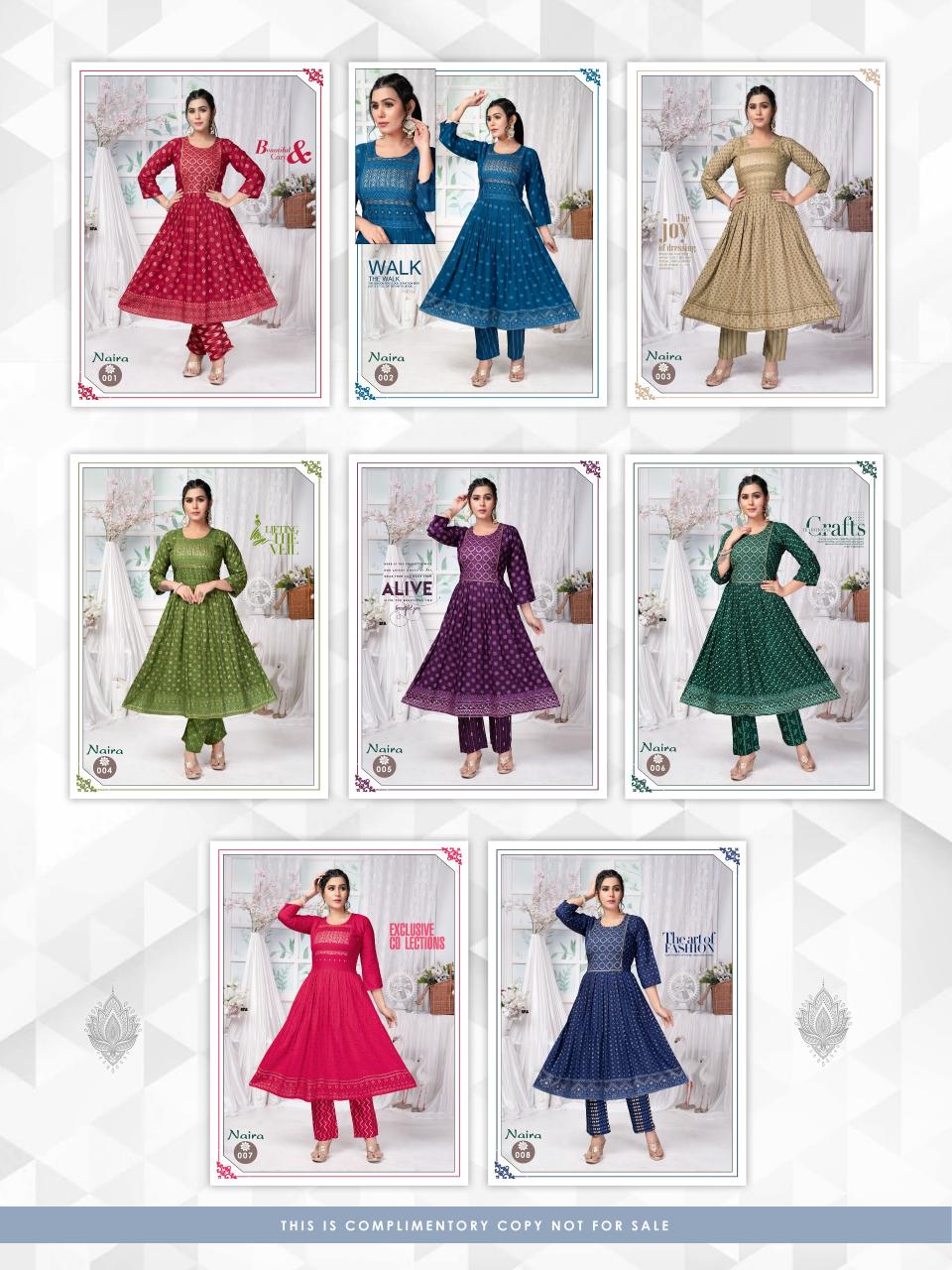 Trendy Naira VOL.1.0.2 online wholesale market for kurtis