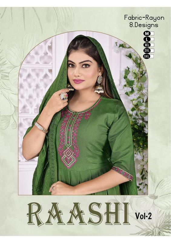 Trendy Raashi Vol 2 Catalog bombay wholesale kurti online