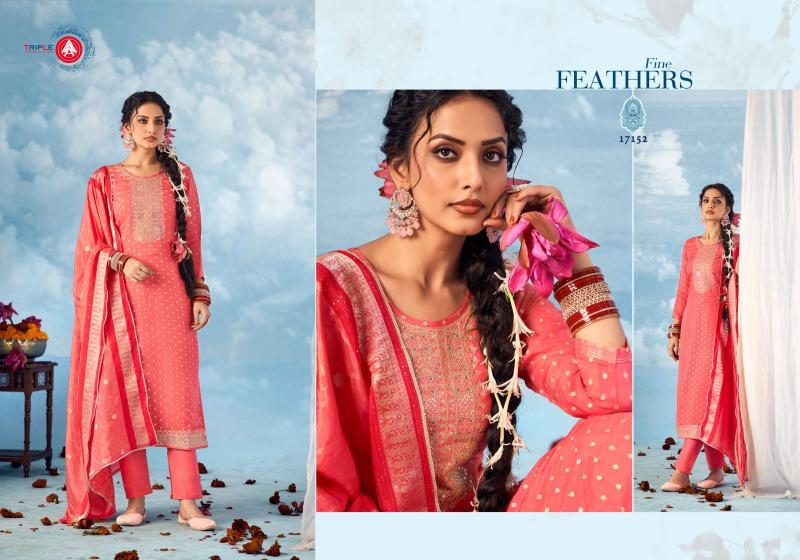 Triple Aaa Amrapali Catalog Organza buy online non catalog ladies dress material on wholesale