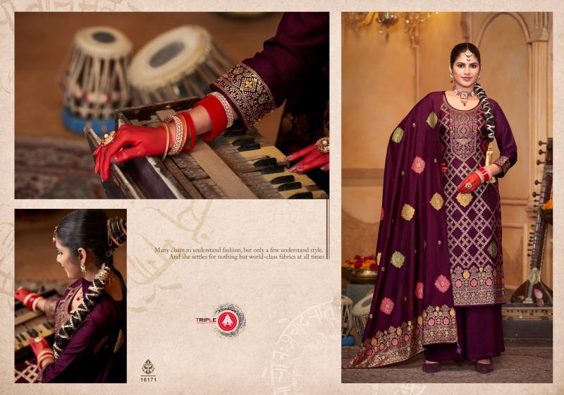 Triple Aaa Forum dress material wholesale catalogue