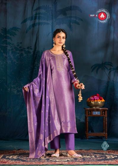 Triple Aaa Safron Designer Muslin buy online wholesale dress material
