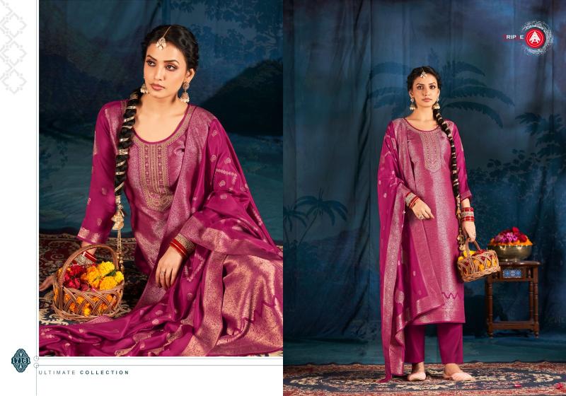 Triple Aaa Safron Designer Muslin buy online wholesale dress material