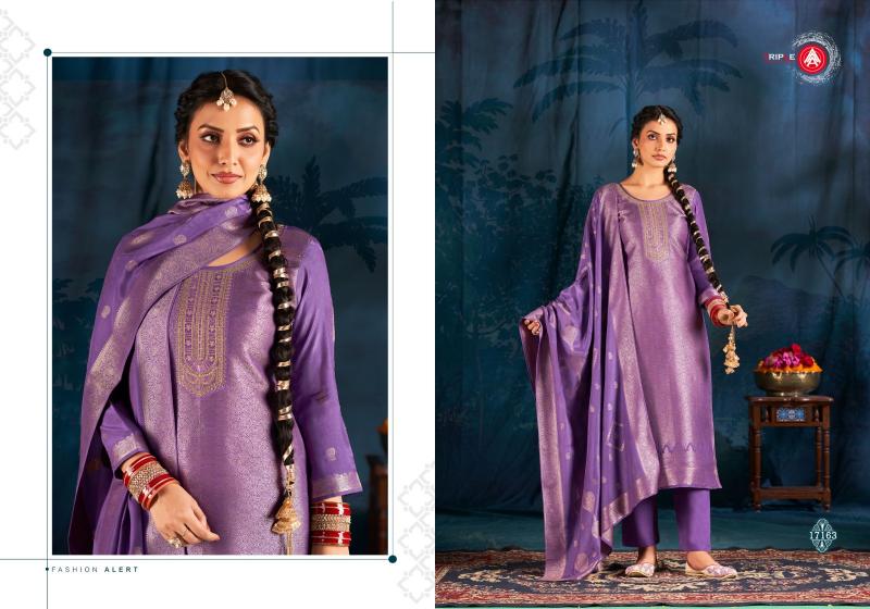 Triple Aaa Safron Designer Muslin buy online wholesale dress material