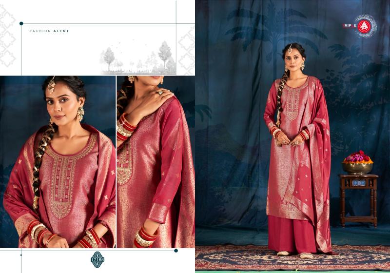 Triple Aaa Safron Designer Muslin buy online wholesale dress material