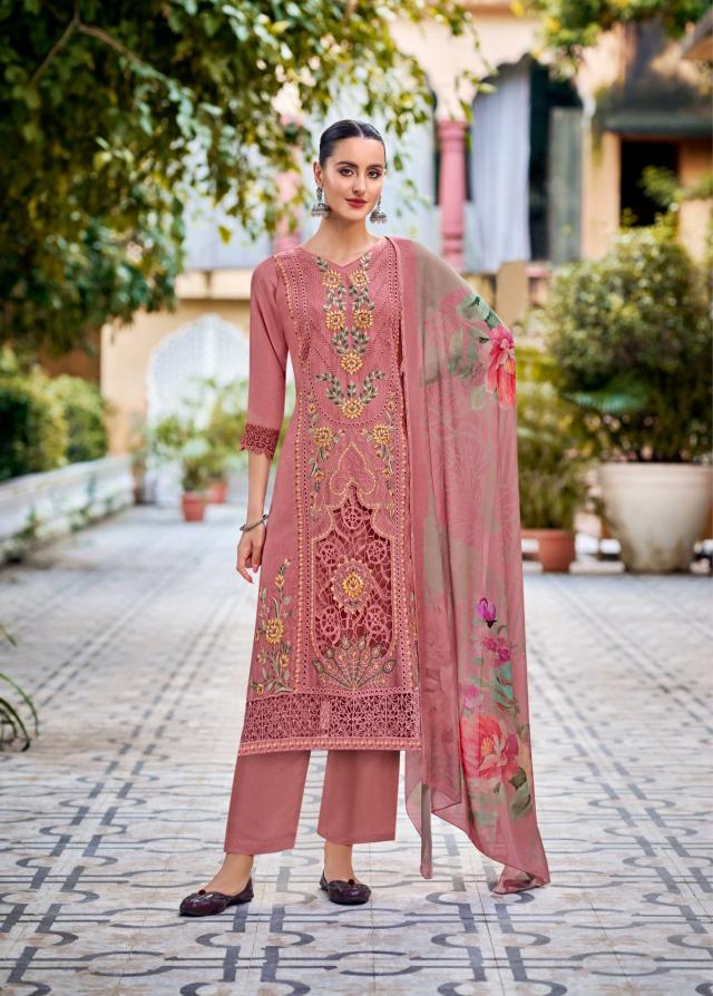Varaa Fab Gulistaan salwar kameez material wholesale in mumbai