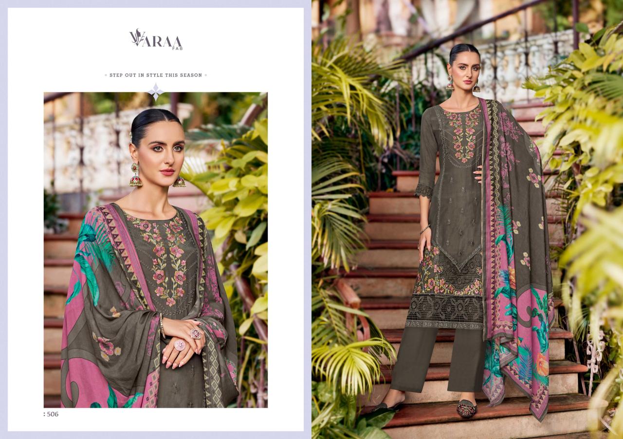 Varaa Fab Gulistaan salwar kameez material wholesale in mumbai