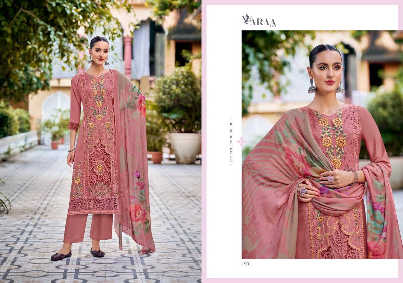 Varaa Fab Gulistaan salwar kameez material wholesale in mumbai