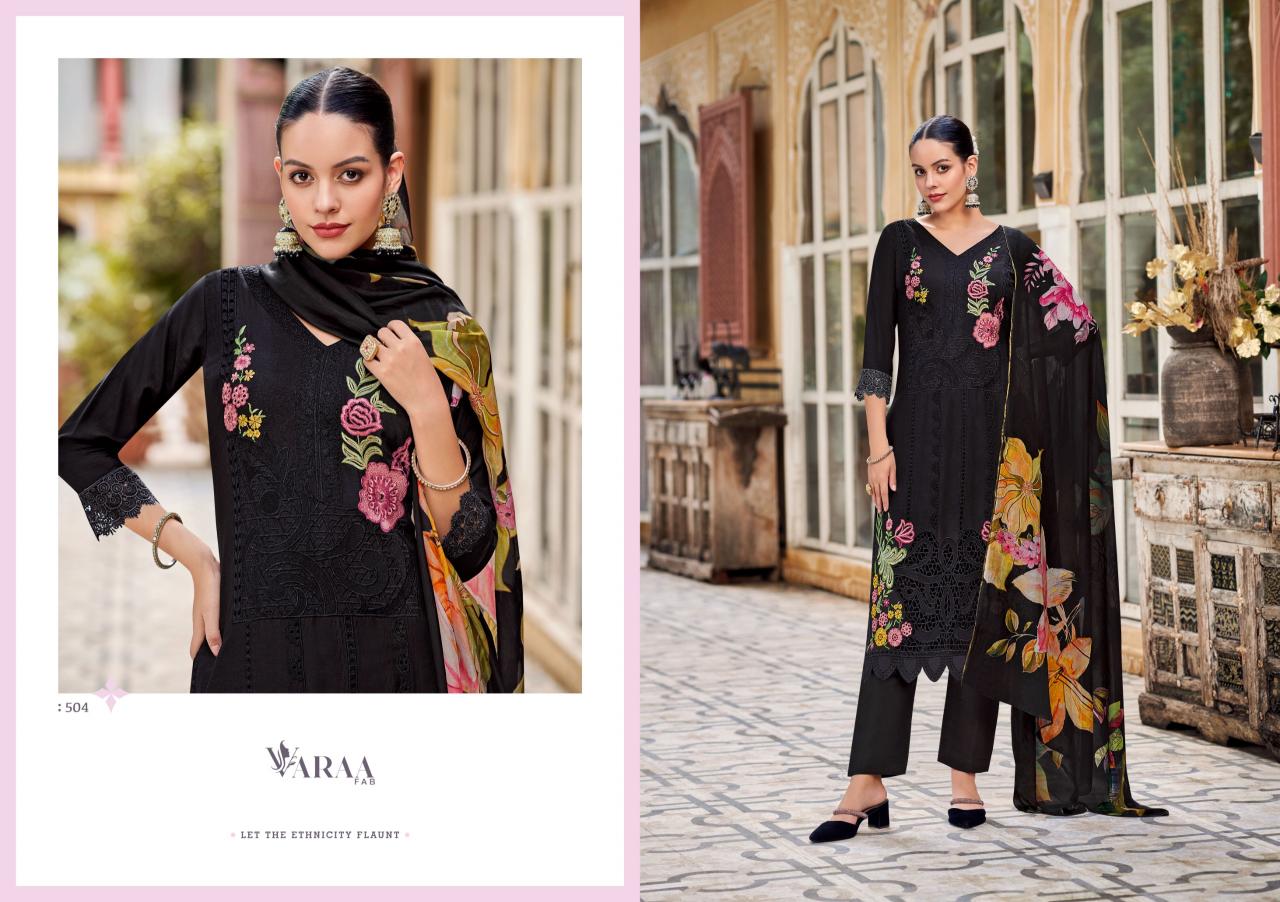 Varaa Fab Gulistaan salwar kameez material wholesale in mumbai