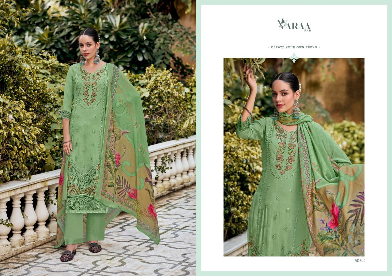 Varaa Fab Gulistaan salwar kameez material wholesale in mumbai