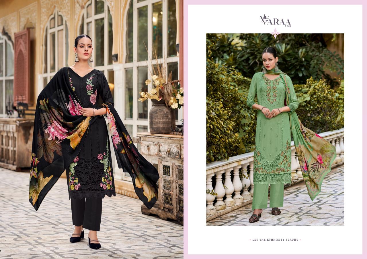 Varaa Fab Gulistaan salwar kameez material wholesale in mumbai