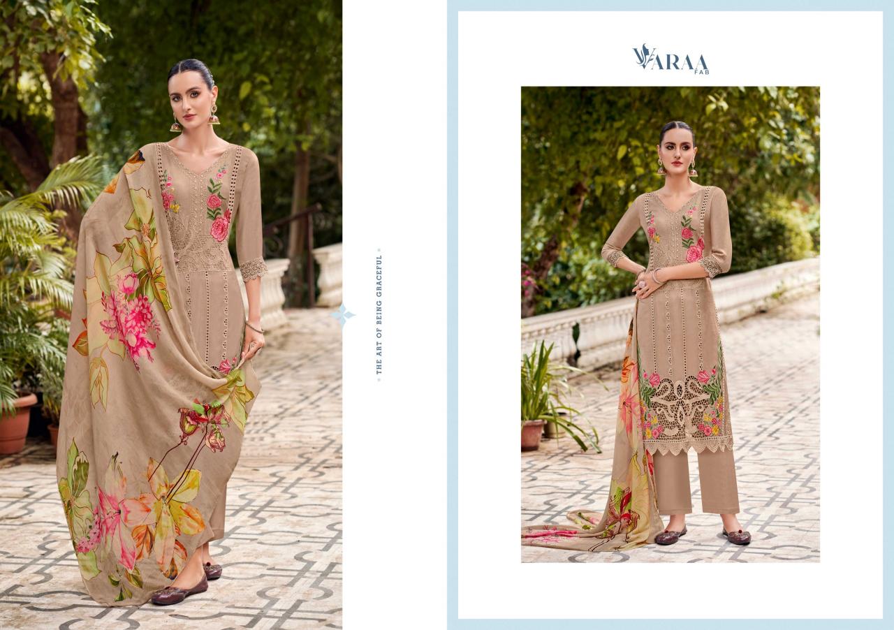 Varaa Fab Gulistaan salwar kameez material wholesale in mumbai