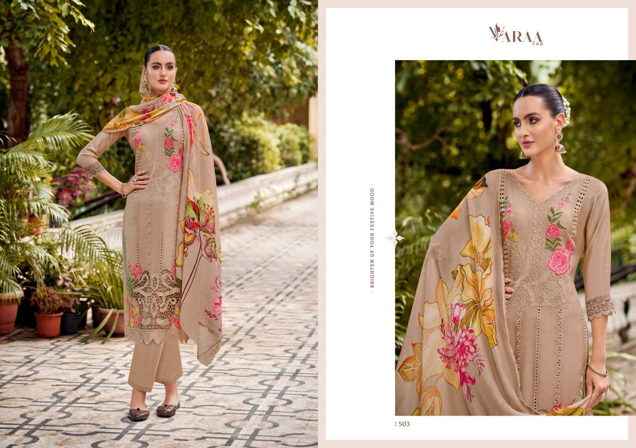 Varaa Fab Gulistaan salwar kameez material wholesale in mumbai