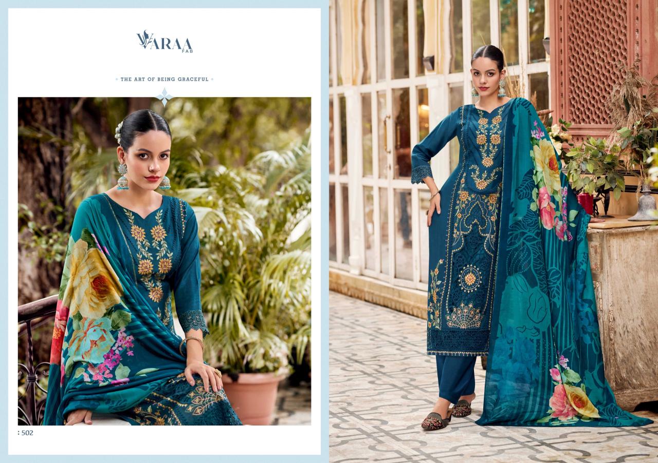 Varaa Fab Gulistaan salwar kameez material wholesale in mumbai