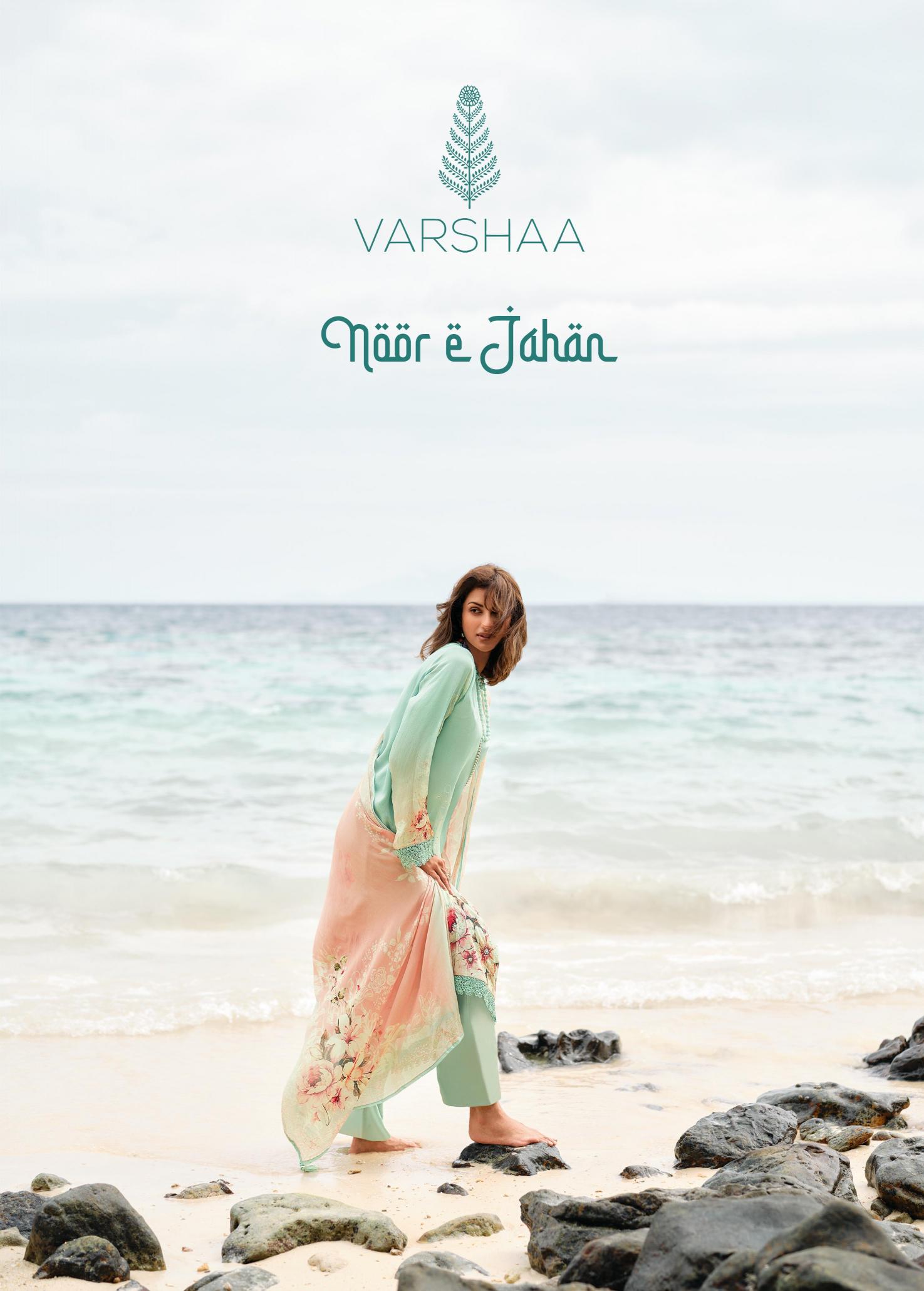 Varsha Noor e Jahan Catalog wholesale salwar kameez uk