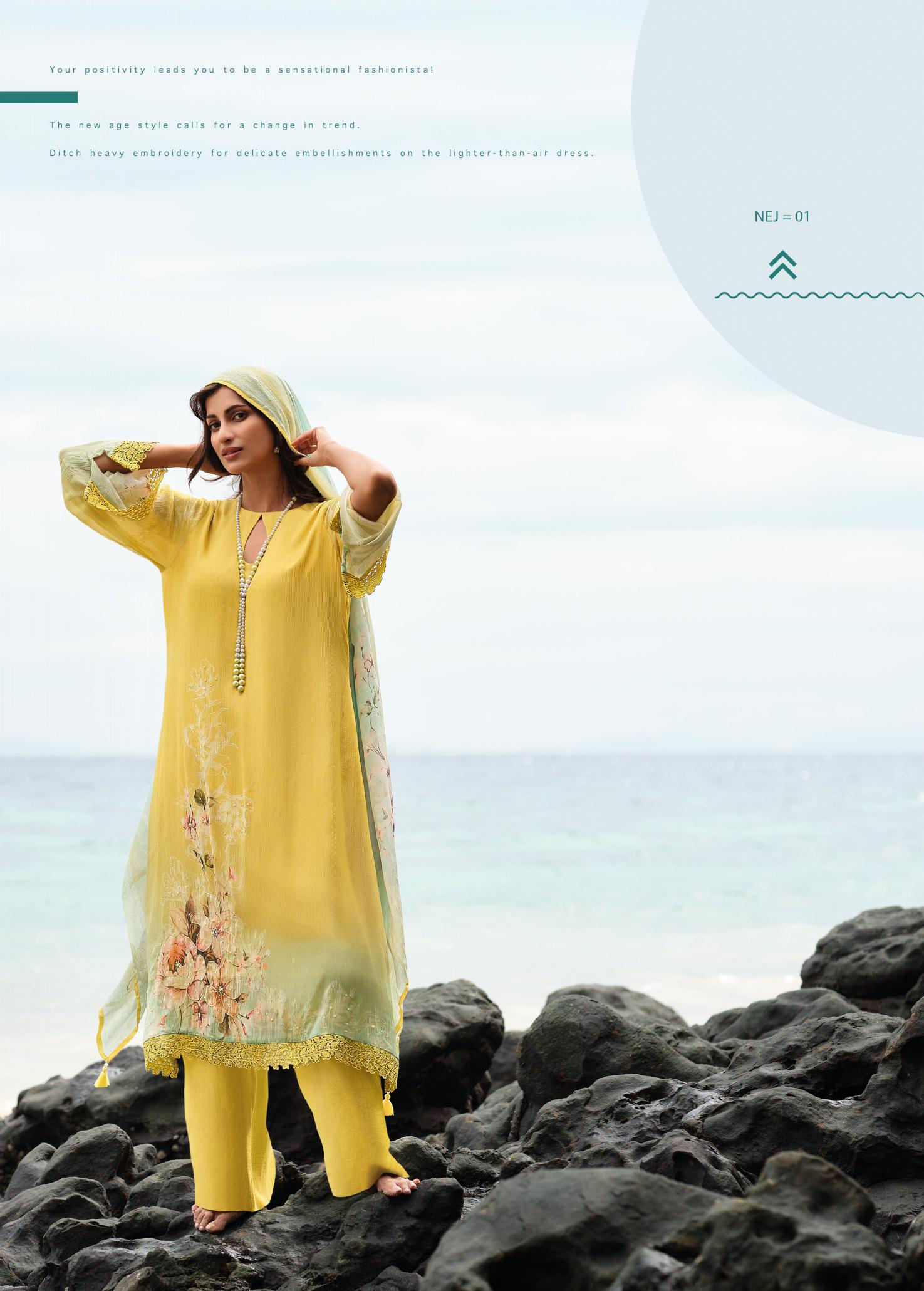 Varsha Noor e Jahan Catalog wholesale salwar kameez uk