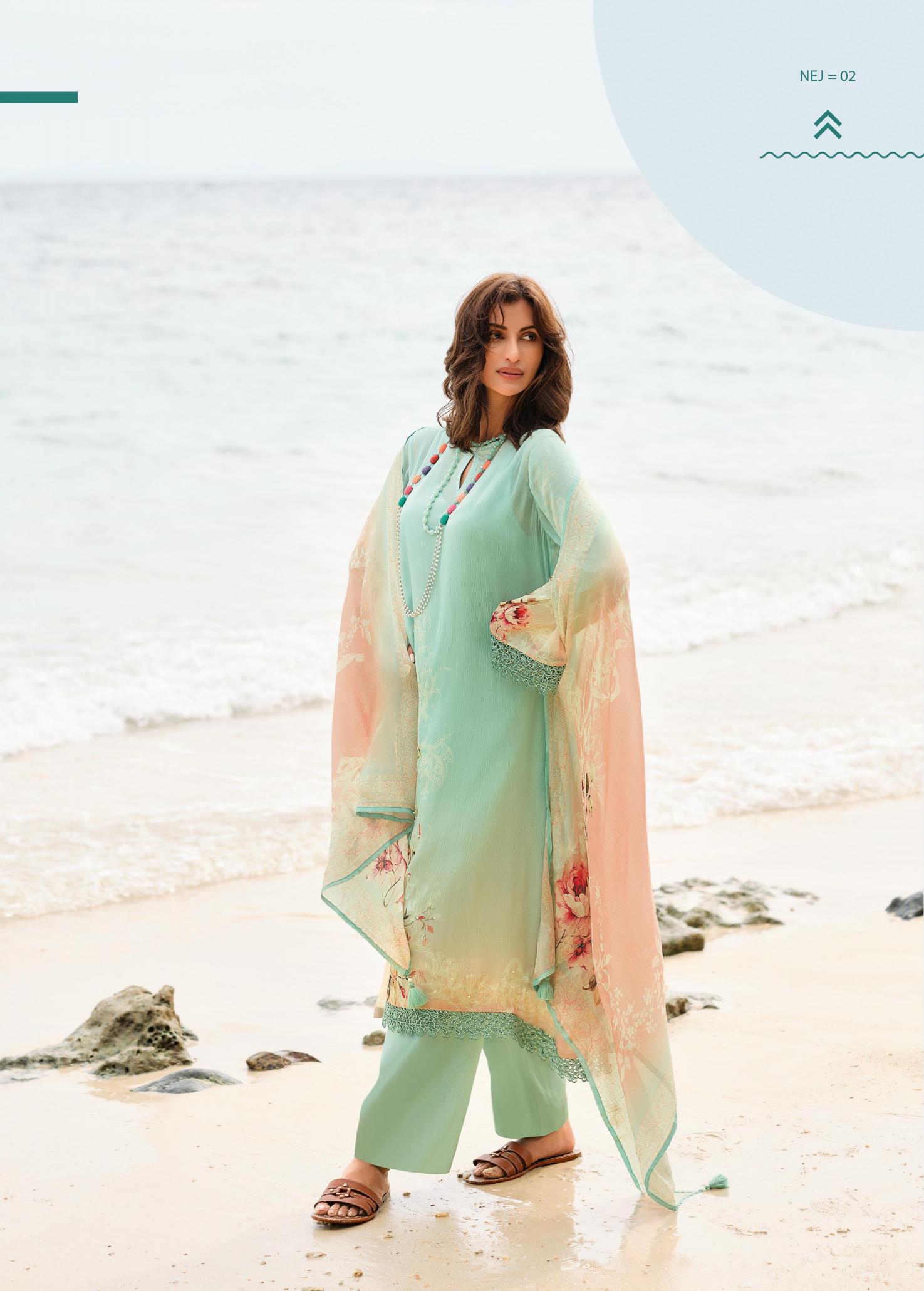 Varsha Noor e Jahan Catalog wholesale salwar kameez uk