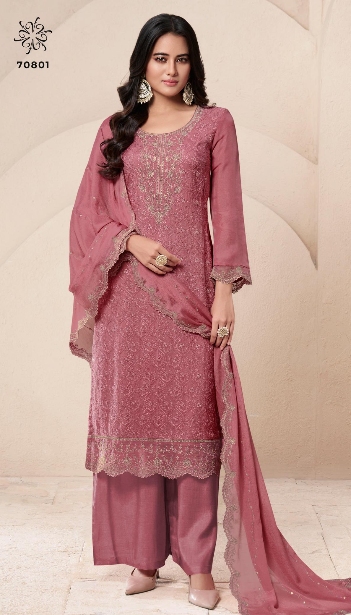 Vinay Kuleesh Saroj 2 Catalog wholesale salwar kameez catalogue with price