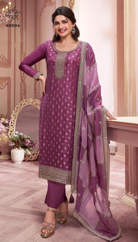 Vinay Kuleesh Shristi Hitlist Catalog churidar salwar kameez wholesale market