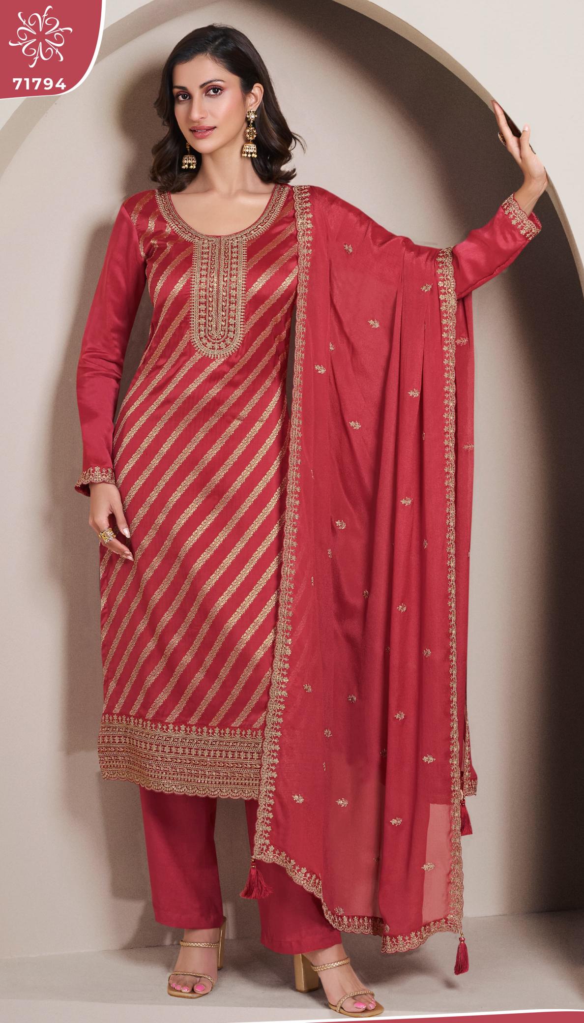 Vinay Kuleesh Silky Vol 6 wholesale salwar kameez Wholesale Catalog