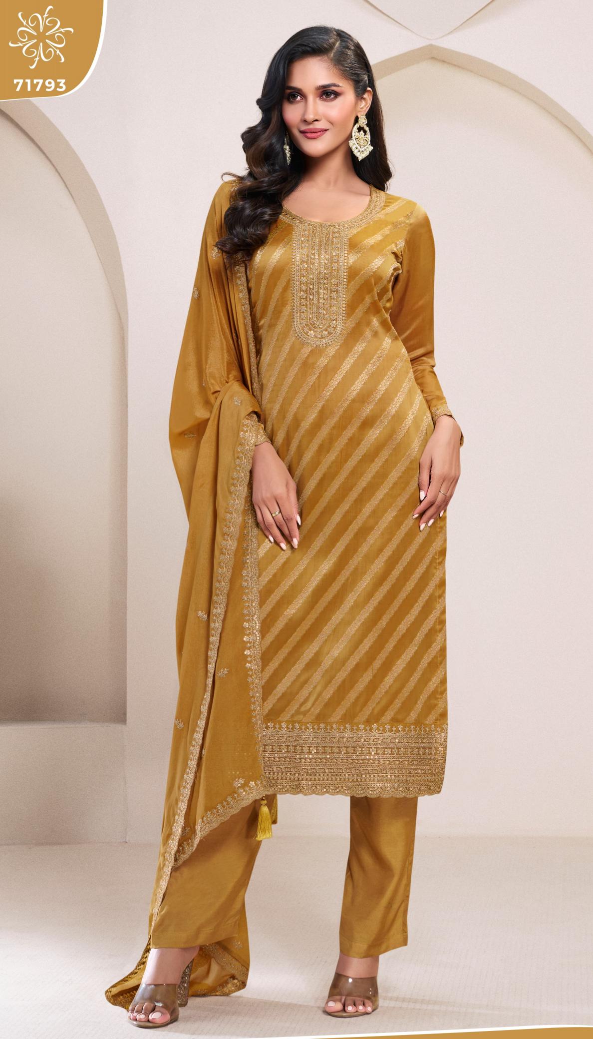 Vinay Kuleesh Silky Vol 6 wholesale salwar kameez Wholesale Catalog