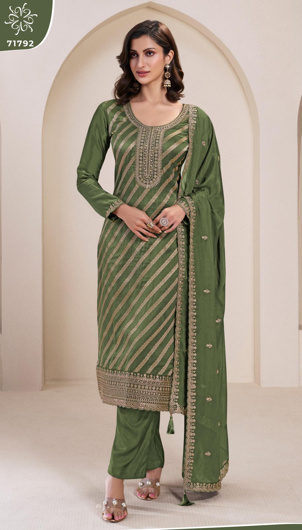 Vinay Kuleesh Silky Vol 6 wholesale salwar kameez Wholesale Catalog