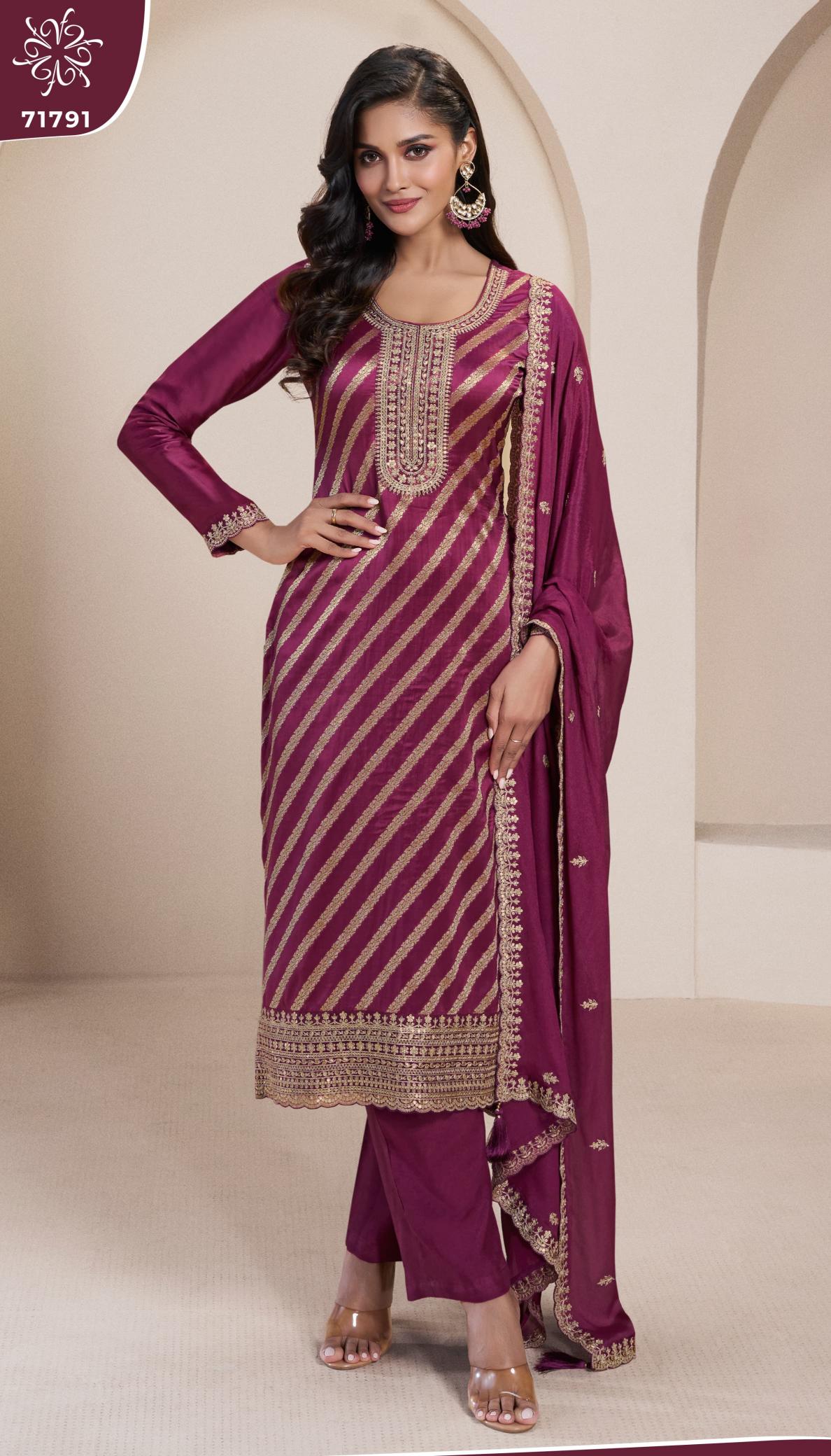 Vinay Kuleesh Silky Vol 6 wholesale salwar kameez Wholesale Catalog