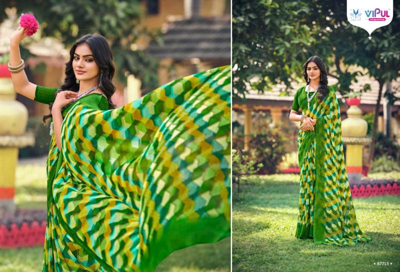Vipul Simran Catalog beautiful sarees online shopping in india
