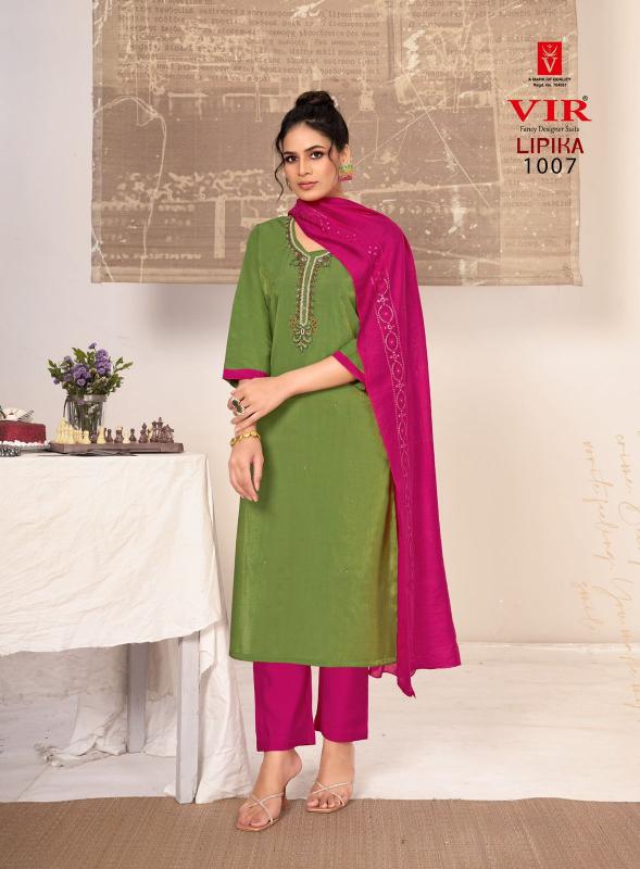 Vir Lipika Vol 1 Catalog branded kurti wholesale online