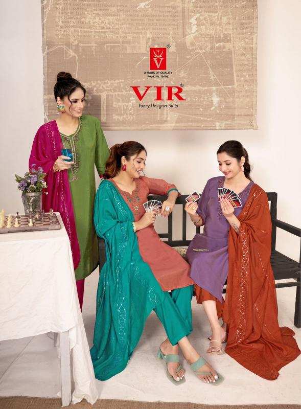 Vir Lipika Vol 1 Catalog branded kurti wholesale online