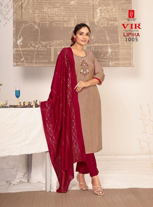 Vir Lipika Vol 1 Catalog branded kurti wholesale online