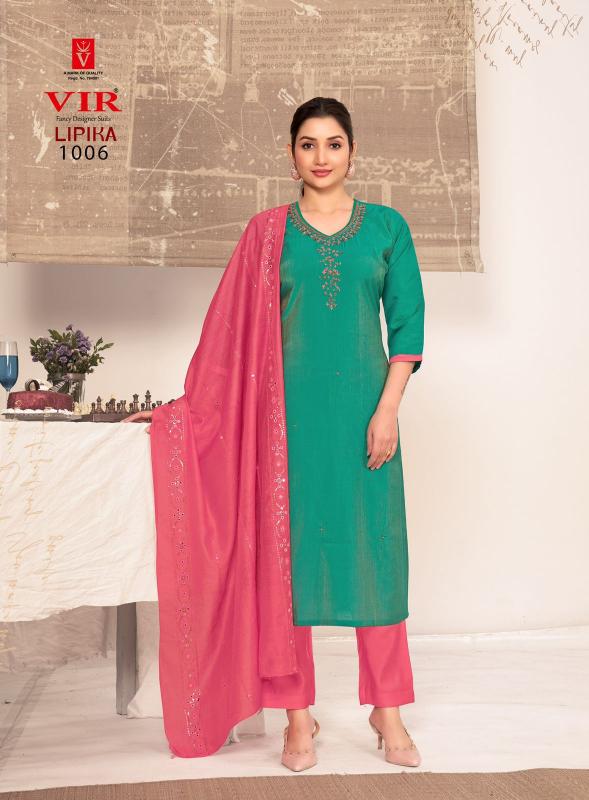 Vir Lipika Vol 1 Catalog branded kurti wholesale online