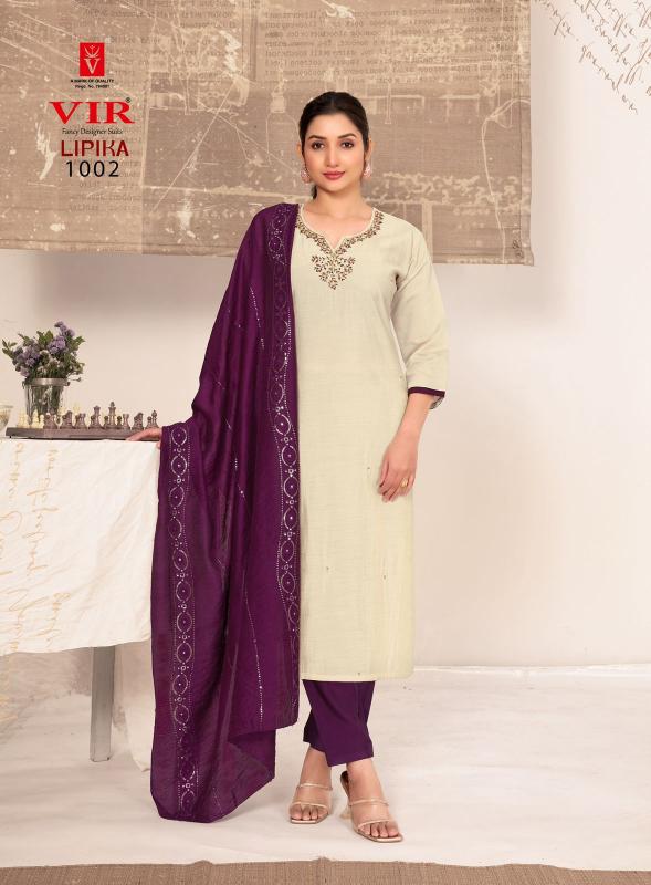 Vir Lipika Vol 1 Catalog branded kurti wholesale online