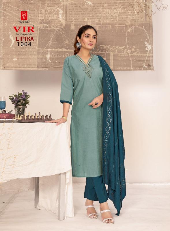 Vir Lipika Vol 1 Catalog branded kurti wholesale online