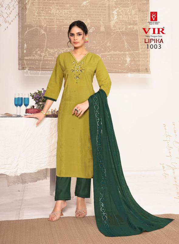 Vir Lipika Vol 1 Catalog branded kurti wholesale online
