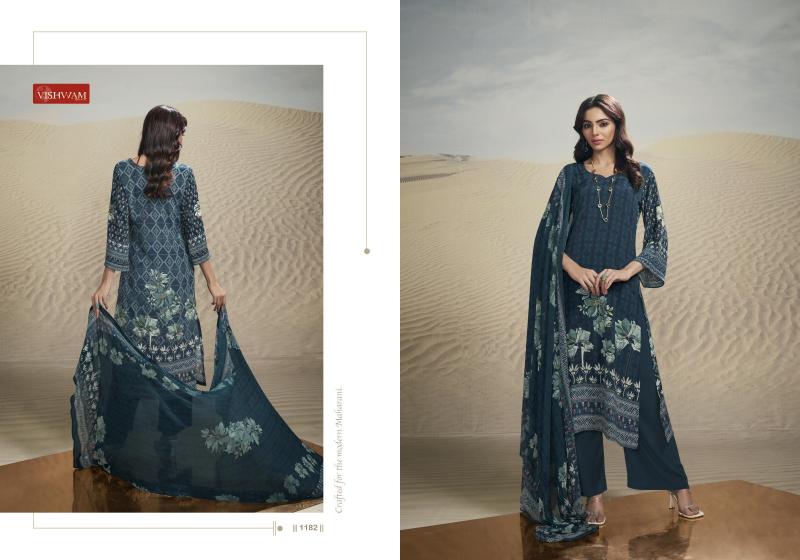Vishwam cafe latte Vol 18 Catalog party wear salwar kameez wholesale