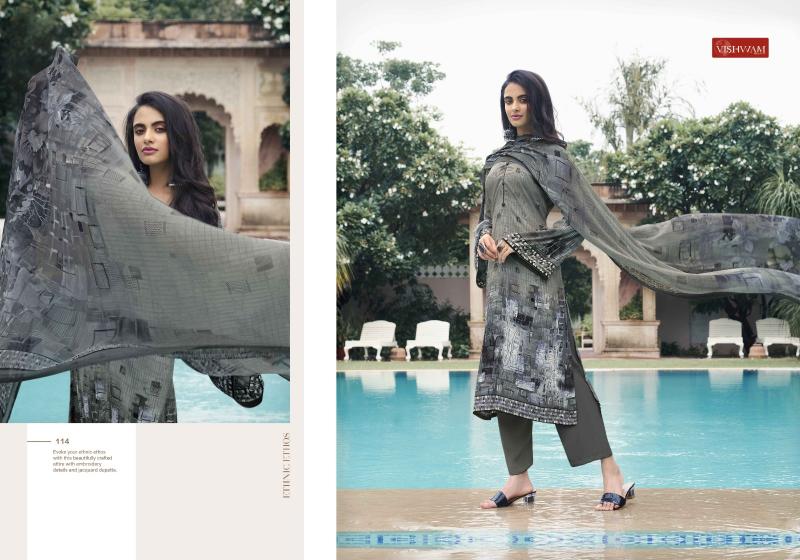 Vishwam Espresso Catalog salwar kameez wholesaler in surat