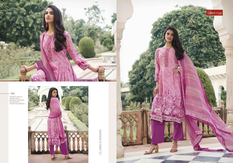 Vishwam Espresso Catalog salwar kameez wholesaler in surat