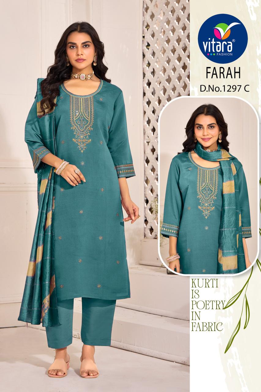 Vitara Farah wholesale kurti in delhi online