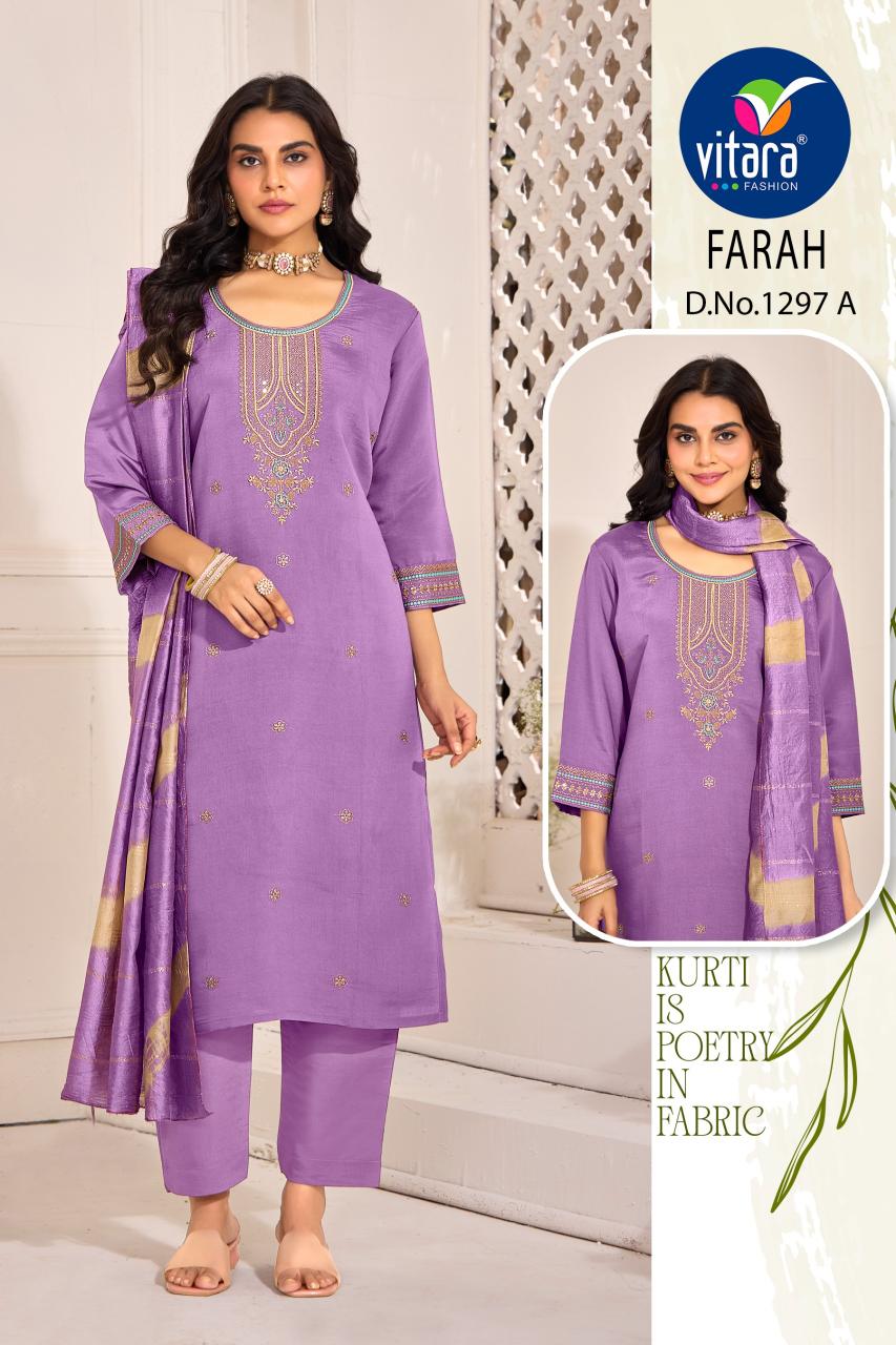 Vitara Farah wholesale kurti in delhi online