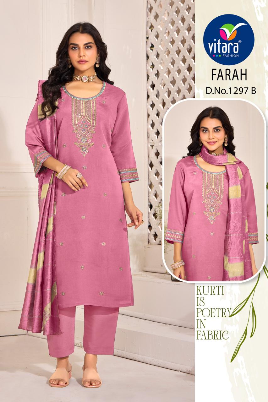 Vitara Farah wholesale kurti in delhi online