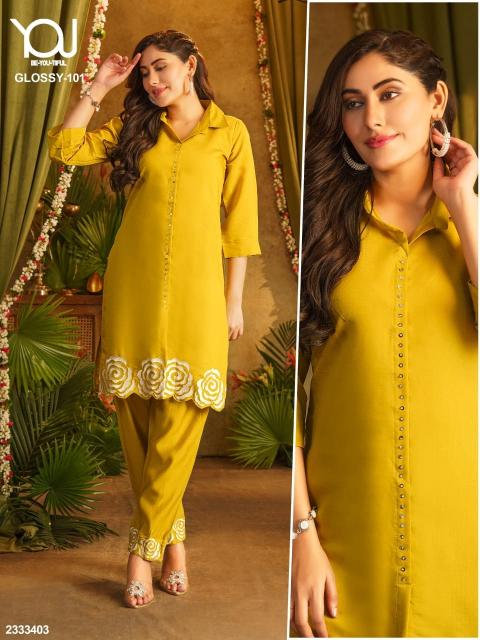 Wanna You Glossy 101 & 102 cheap indian kurtis online shopping uk